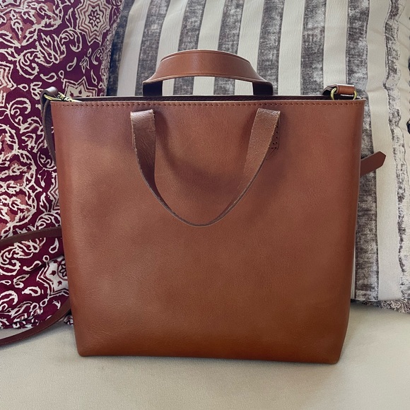 Madewell Leather Tote - Picture 3 of 5